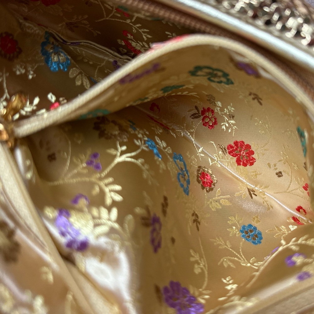 Felix Rey Gold Mesh Handbag - Picture 4 of 4